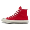 1970-tal Chuck Taylor Hi ”Röd”