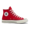 1970-tal Chuck Taylor Hi ”Röd”