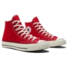 1970-tal Chuck Taylor Hi ”Röd”