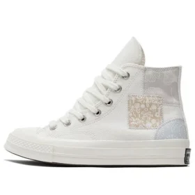 1970-tal ”Crafted Patchwork White”