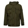 2L Printed Utility Jackor Asiatiska storlekar ”Olive Green”