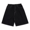 5-Pocket Baggy Shorts Asia Sizing ”Black”