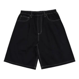 5-Pocket Baggy Shorts Asia Sizing ”Black”