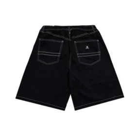 5-Pocket Baggy Shorts Asia Sizing ”Black”