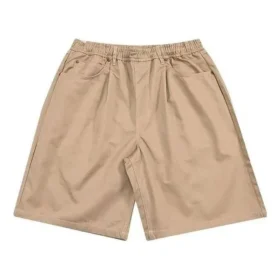 5-Pocket Baggy Shorts Asiatisk storlek ”Khaki”