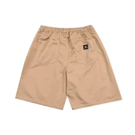 5-Pocket Baggy Shorts Asiatisk storlek ”Khaki”