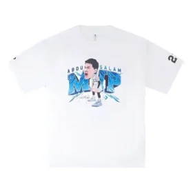 Abdusalam MVP T-shirt Asia Sizing ”White”
