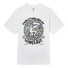 Abstract Dance Tee Asiatisk storlek ”White”