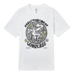 Abstract Dance Tee Asiatisk storlek ”White”