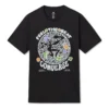 Abstract Dance Tee Asiatiska storlekar ”Svart”