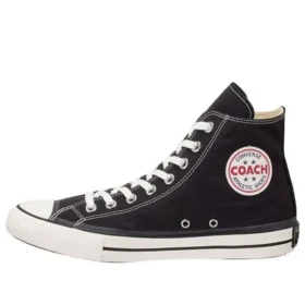 Addict Coach Canvas Hi ”Black White”