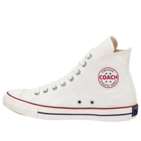 Addict Coach Canvas Hi ”White”