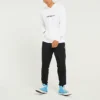 Alfabettryck Casual parstil Vit