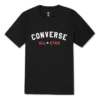All Varsity T-shirt med tryck, asiatiska storlekar, ”Svart”