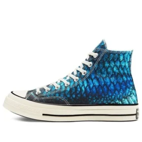 Animal Print Chuck 1970s ”Blue White”