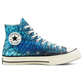 Animal Print Chuck 1970s ”Blue White”