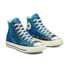 Animal Print Chuck 1970s ”Blue White”