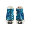 Animal Print Chuck 1970s ”Blue White”
