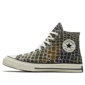 Animal Print Chuck 1970s ”Brown White”