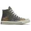 Animal Print Chuck 1970s ”Brown White”