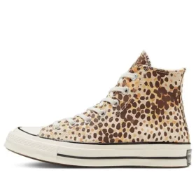 Animal Print Chuck 1970s ”Leopard White”