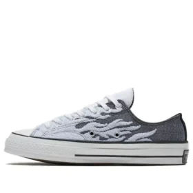 Archive Flames Chuck 1970s Low Top ”Black Grey”