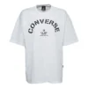 Areca Palm Mesh Boxy T-shirt Asiatisk storlek ”White Black”