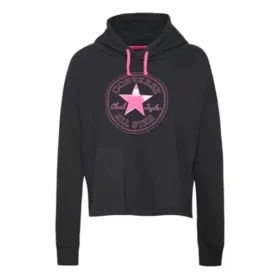 Athleisure Casual Sports hooded Knit Hoodie Svart