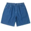 Baggy 9″ denimshorts i asiatisk storlek ”Lt Stone Wash”
