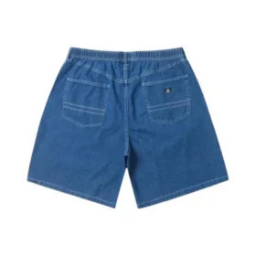 Baggy 9″ denimshorts i asiatisk storlek ”Lt Stone Wash”