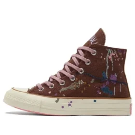 Bandulu x Chuck 70 High ”Paint Splatter – Cappuccino Base”