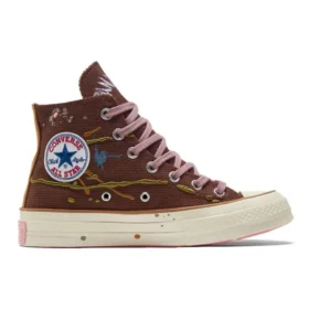 Bandulu x Chuck 70 High ”Paint Splatter – Cappuccino Base”