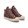 Bandulu x Chuck 70 High ”Paint Splatter – Cappuccino Base”