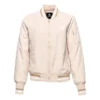 Baseballjackor Asiatisk storlek ”Beige”