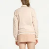 Baseballjackor Asiatisk storlek ”Beige”