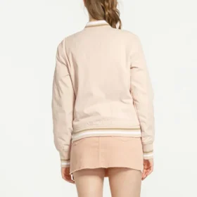 Baseballjackor Asiatisk storlek ”Beige”