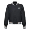 Baseballjackor Asiatisk storlek ”Black White”