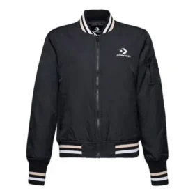 Baseballjackor Asiatisk storlek ”Black White”