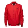 Basic Padded Bomber Asia Sizing ”Red”