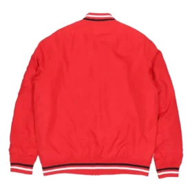 Basic Padded Bomber Asia Sizing ”Red”