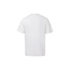 Basket-T-shirt med tryck ”Vit”
