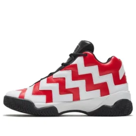 Basket White/Red
