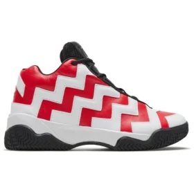 Basket White/Red