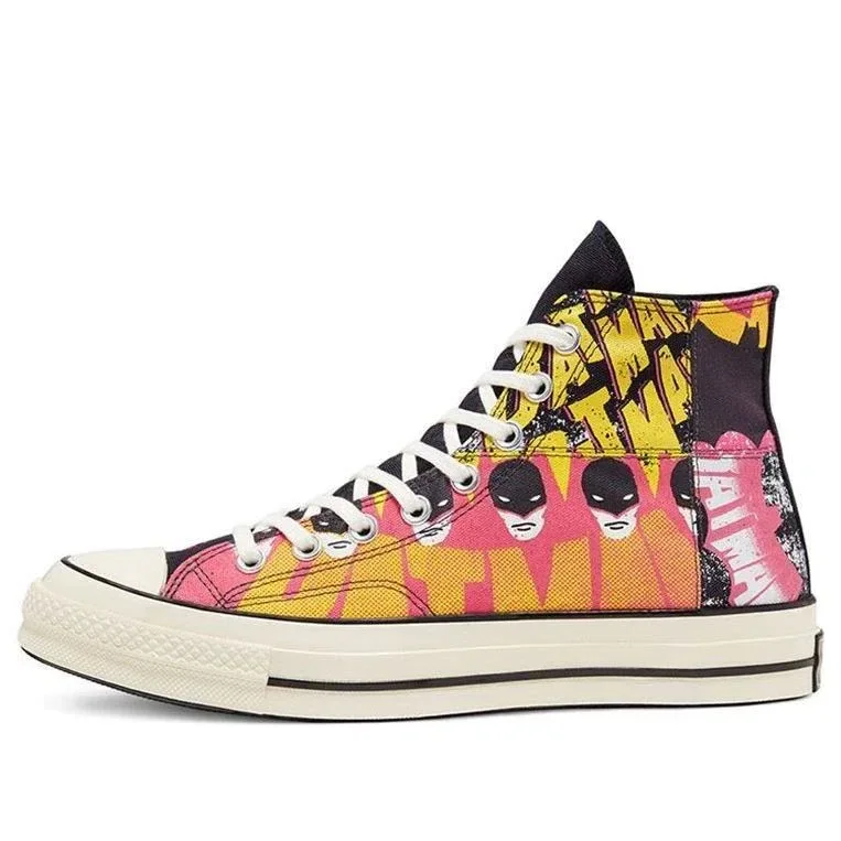 Batman x Chuck 70 High ”80th Anniversary – Black” Batman x Chuck 70 High ”80th Anniversary – Black”