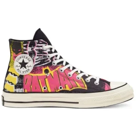 Batman x Chuck 70 High ”80th Anniversary – Black”