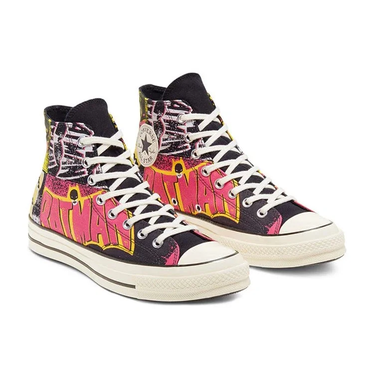 Batman x Chuck 70 High ”80th Anniversary – Black” Batman x Chuck 70 High ”80th Anniversary – Black”