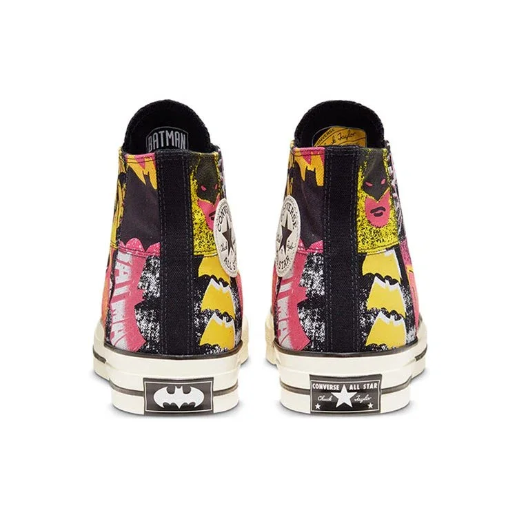 Batman x Chuck 70 High ”80th Anniversary – Black” Batman x Chuck 70 High ”80th Anniversary – Black”