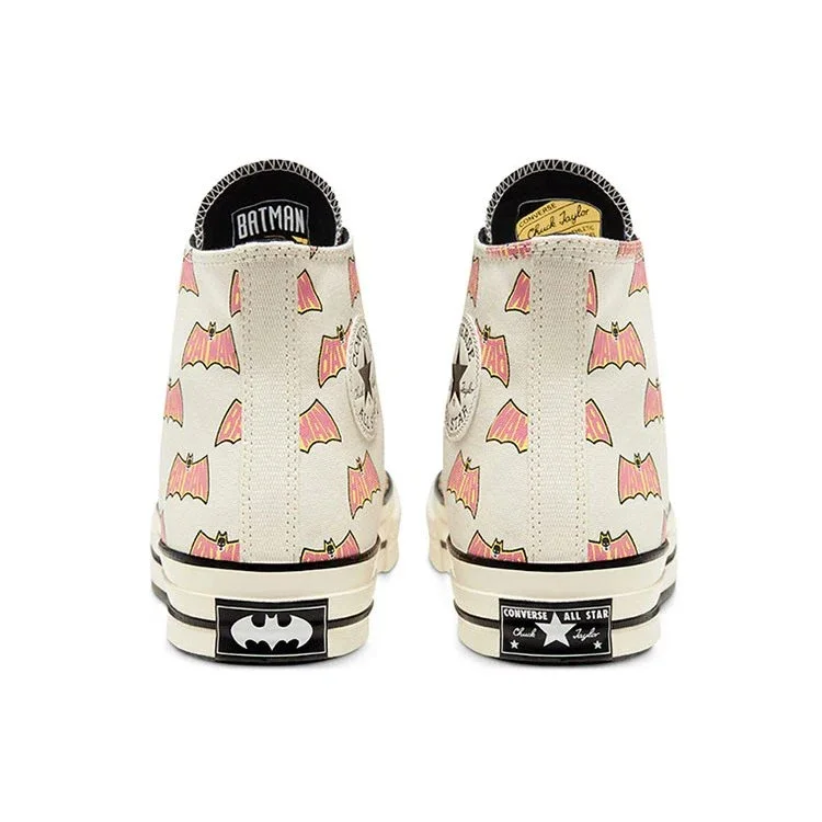Batman x Chuck 70 High ”80th Anniversary – White” Batman x Chuck 70 High ”80th Anniversary – White”