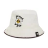 Be Nice Chambray Bucket Hat ”Egret”