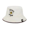 Be Nice Chambray Bucket Hat ”Egret”